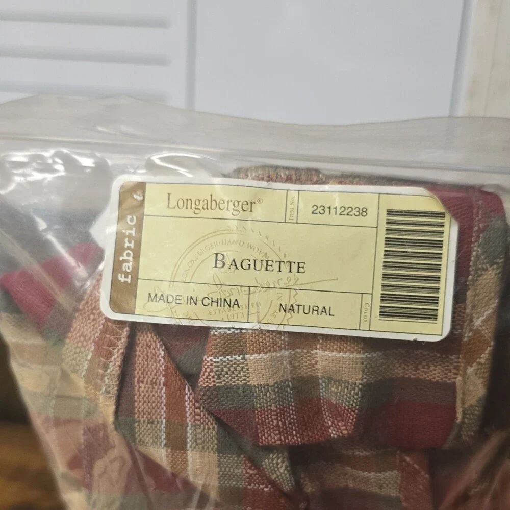 Longaberger this baguette